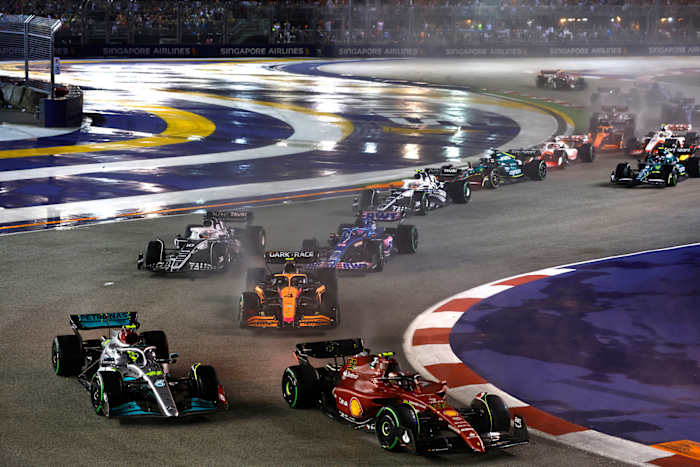 2022 Singapore Grand Prix - Mercedes